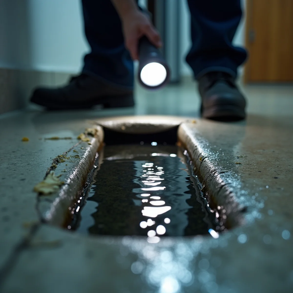 Sewage Coming Up the Basement Floor Drain: What to Do in the First Hour