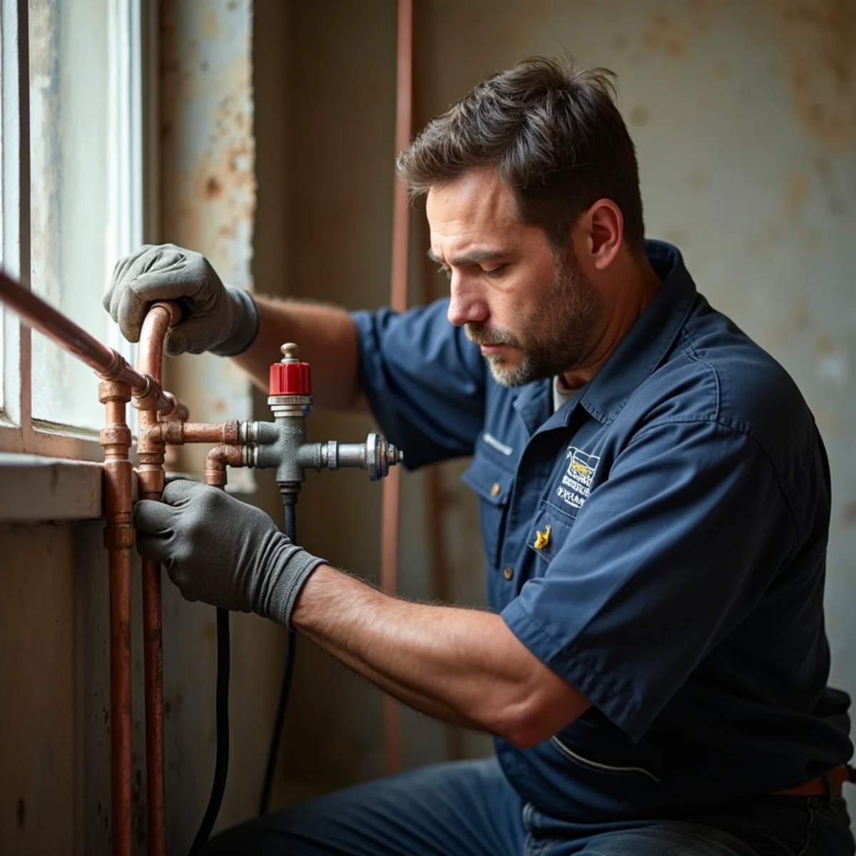 Licensed plumber providing services in Evanston, IL