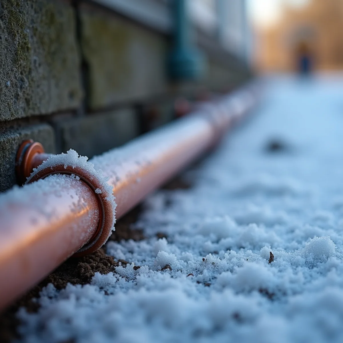 Frozen or Burst Pipe? What to Do Before the Plumber Arrives