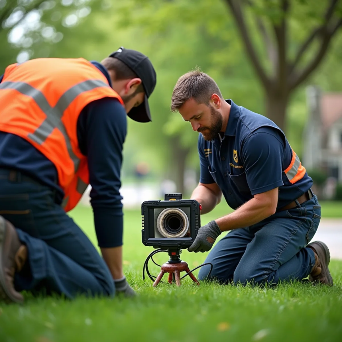 Sewer Line Repair in Wilmette, IL