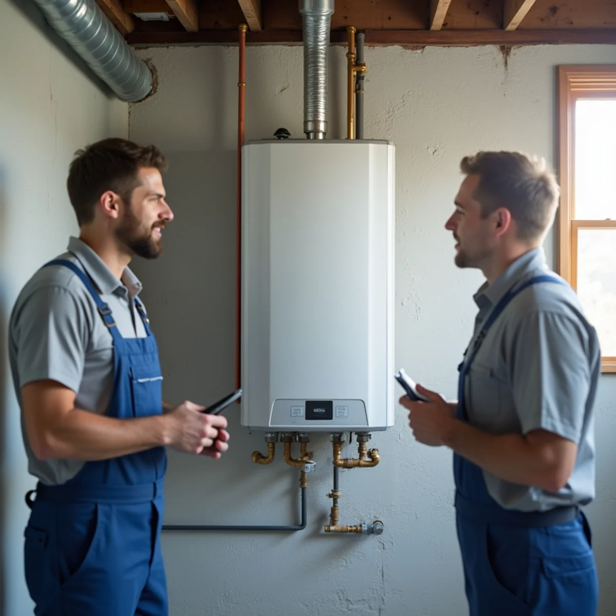 Tank vs Tankless Water Heaters in Chicago Winters: Sizing, Performance & Efficiency