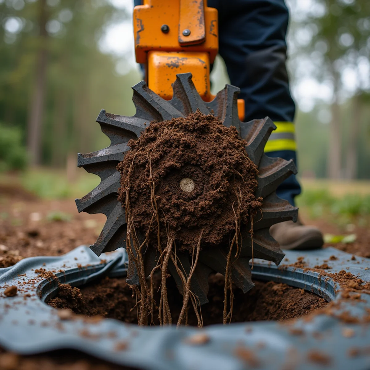 Tree Roots in a Clay Sewer Line: Rod It, Line It or Replace It?